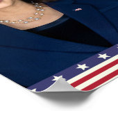 Poster Kamala Harris Tim Walz 2024 Président Vice Photos (Coin)