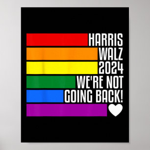 Poster Kamala Harris Tim Wheimer Égalité Lgbtq Président