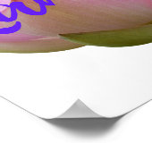 Poster Kamala "Lotus Flower" (Coin)