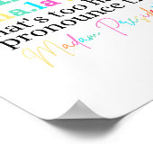 Poster Kamala Si c'est trop difficile de proclamer ça Ess (Coin)