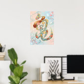 Poster Kame: Longevity & Wisdom Art260050246 (Bureau à domicile)