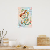Poster Kame: Longevity & Wisdom Art260050246 (Cuisine)