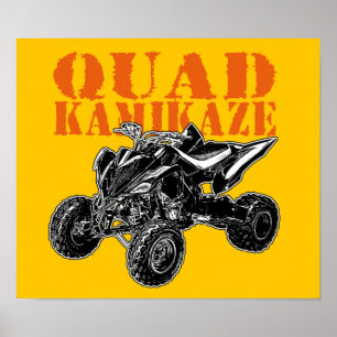 Poster Kamikaze de Moto