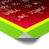 Poster Kamikaze Drink Cocktail Recette (Coin)