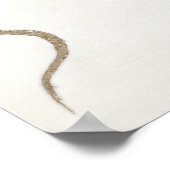 Poster Kamisaka Sekka Tatsunami (A Cresting Wave) (Coin)