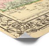 Poster Kan, Neb, Colo Carte par Mitchell (Coin)