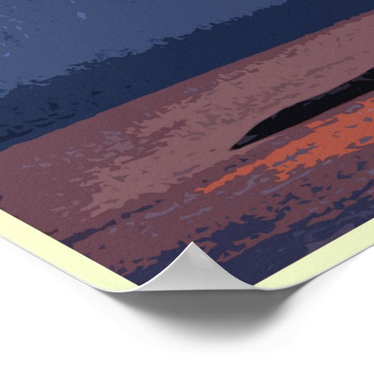 Poster Kananaskis, Alberta. Canada (Coin)