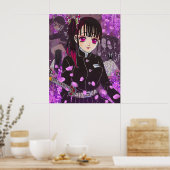 Poster Kanao Tsuyuri (Cuisine)