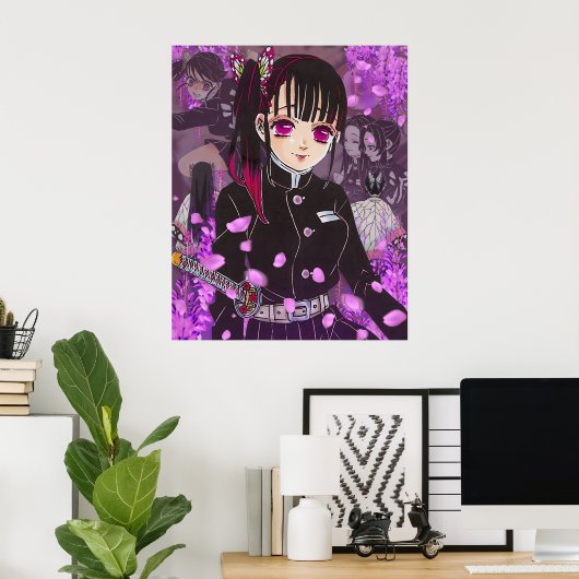 Poster Kanao Tsuyuri (Bureau à domicile)