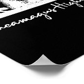 Poster Kancamagus Highway New Hampshire Rustic Bear Wildl (Coin)