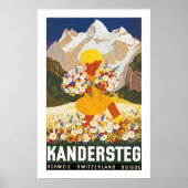 Poster Kandersteg (Devant)