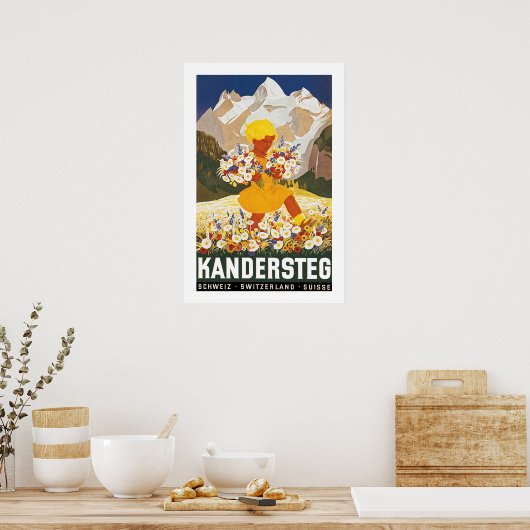 Poster Kandersteg (Cuisine)