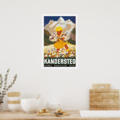 Poster Kandersteg (Cuisine)