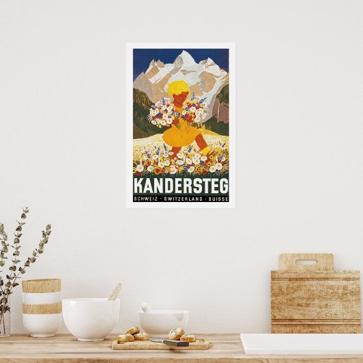 Poster Kandersteg (Cuisine)