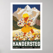 Poster Kandersteg (Devant)
