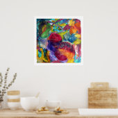 Poster Kandinsky 1 (Cuisine)