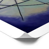 Poster Kandinsky 1925/jaune/rouge/bleu/pixdezines (Coin)