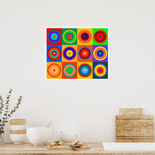 Poster Kandinsky #5 (Cuisine)