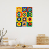 Poster Kandinsky #6 (Cuisine)
