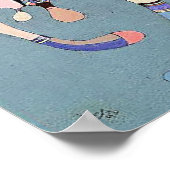 Poster Kandinsky - A Floating Figure (Coin)