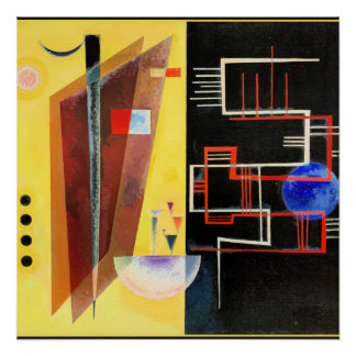 Poster Kandinsky - Alliance intérieure
