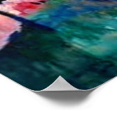 Poster Kandinsky - Arbre de vie (Coin)