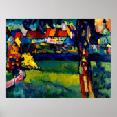 Poster Kandinsky - Arbre de vie (Devant)