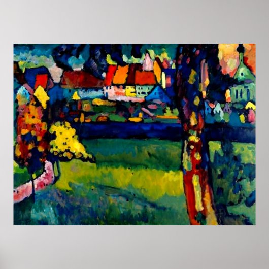 Poster Kandinsky - Arbre de vie (Devant)