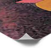 Poster Kandinsky - Au-dessus et à gauche, (Coin)