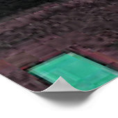 Poster Kandinsky - Au-dessus et à gauche, (Coin)