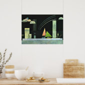 Poster Kandinsky - Au repos (Cuisine)