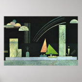 Poster Kandinsky - Au Repos (Devant)