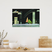 Poster Kandinsky - Au Repos (Cuisine)