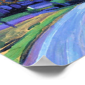 Poster Kandinsky - Automne à Murnau (Coin)