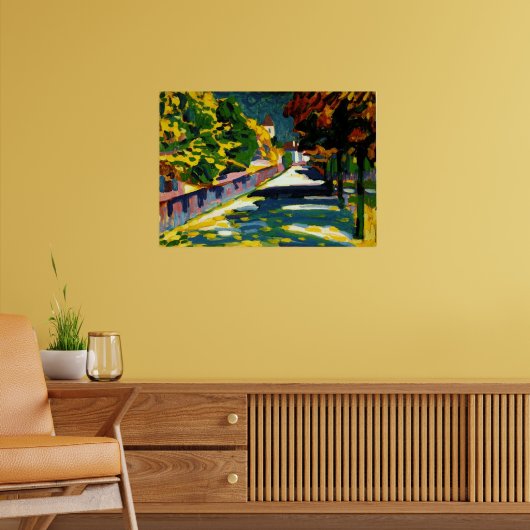 Poster Kandinsky - Automne en Bavière (Salon 2)
