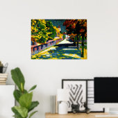 Poster Kandinsky - Automne en Bavière (Bureau à domicile)