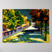 Poster Kandinsky - Automne en Bavière (Devant)