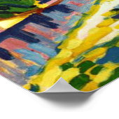 Poster Kandinsky - Automne en Bavière (Coin)