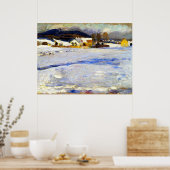 Poster Kandinsky - Bei Starnberg (Cuisine)