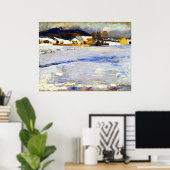 Poster Kandinsky - Bei Starnberg (Bureau à domicile)