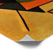 Poster Kandinsky - Black and Violet, (Coin)