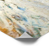 Poster Kandinsky - Cascade de Kochel I (Coin)