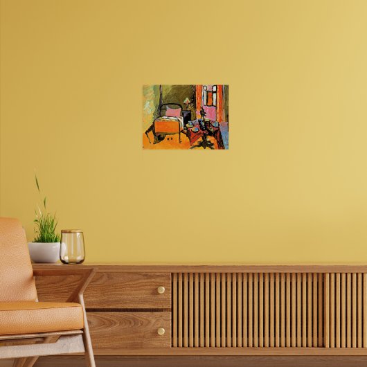 Poster Kandinsky - Chambre à coucher dans Aintmillerstras (Salon 2)