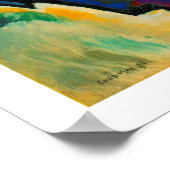 Poster Kandinsky - Composition IV (Coin)