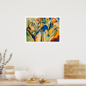 Poster Kandinsky - Composition IV (Cuisine)