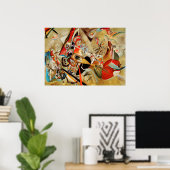 Poster Kandinsky Composition Peinture Abstraite (Bureau à domicile)