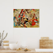 Poster Kandinsky Composition Peinture Abstraite (Cuisine)