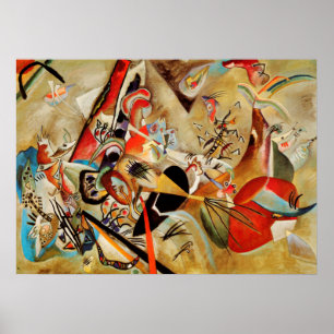 Poster Kandinsky Composition Peinture Abstraite