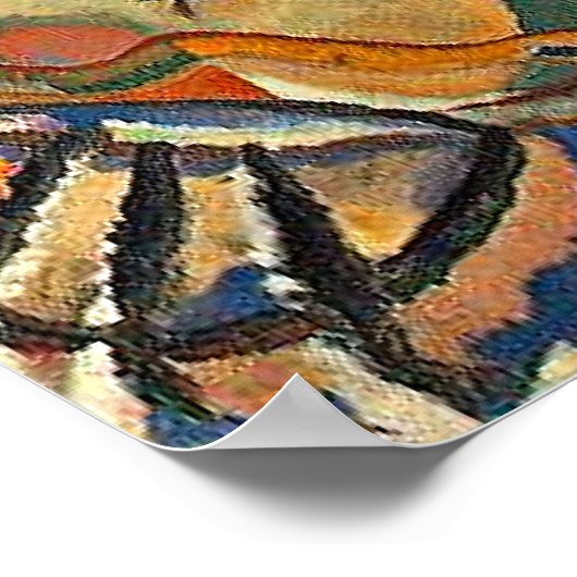 Poster Kandinsky - Composition VII (Coin)