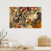 Poster Kandinsky - Composition VII (Cuisine)